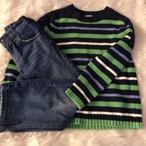 Talbots Kids 100%cotton sweater. Boys size 7
